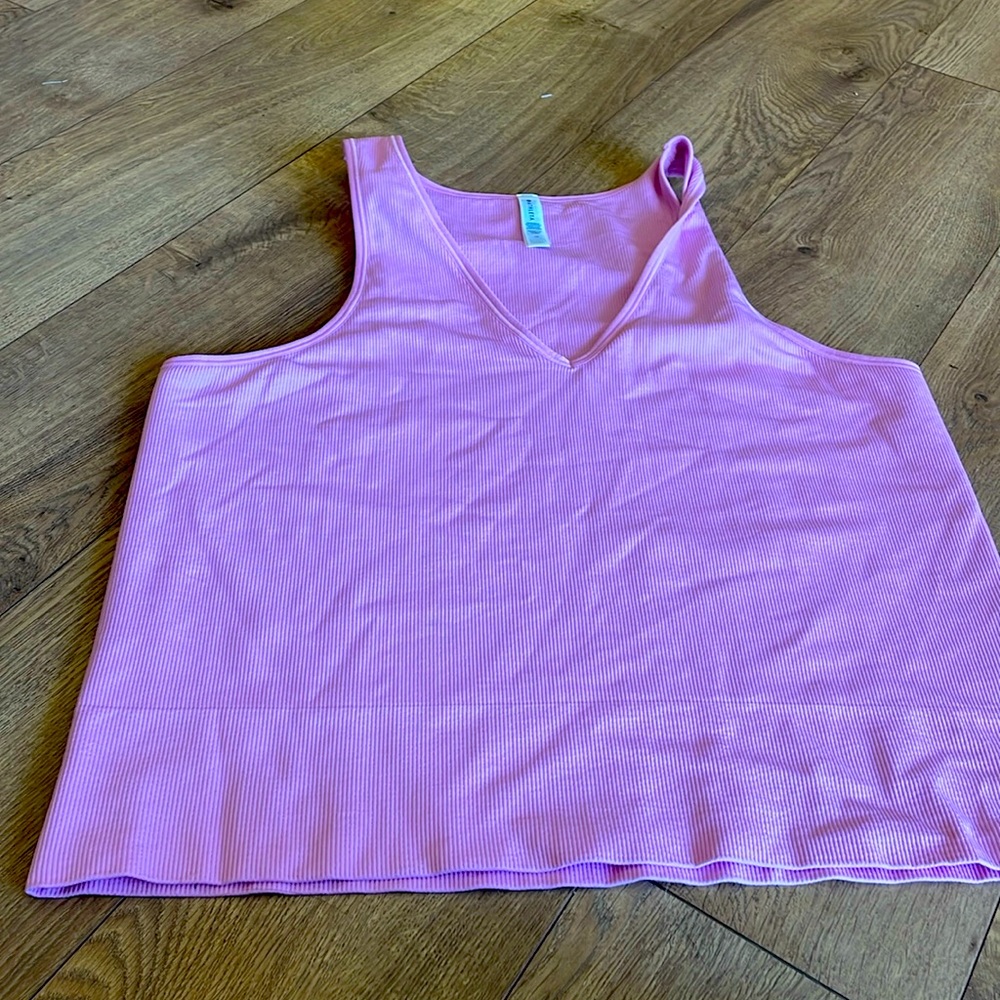 Athleta Aurora tank camisole lilac workout tank 1X
